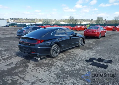2021 Hyundai Sonata Sel from USA, damaged, VIN 5NPEL4JA3MH081922